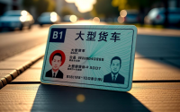b1驾驶证准驾车型图片，b1驾驶证准驾车型图片大全