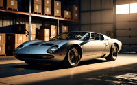 兰博基尼老款车型介绍，兰博基尼老款跑车