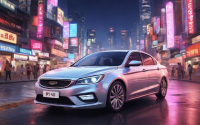 吉利豪情车型图片，吉利豪情轿车2018新款