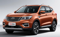 奇瑞车型大全自动挡，奇瑞自动挡suv10款车型图片