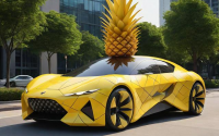 菠萝车型，菠萝车型图片大全