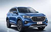 suv车型哈弗h6，哈弗h6新款suv