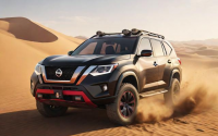 日产新车型越野，日产越野suv