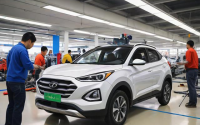 北京现代重庆工厂产什么车型，北京现代汽车有限公司重庆分公司