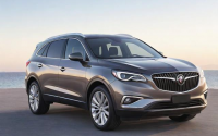 2017别克车型，2017年别克suv