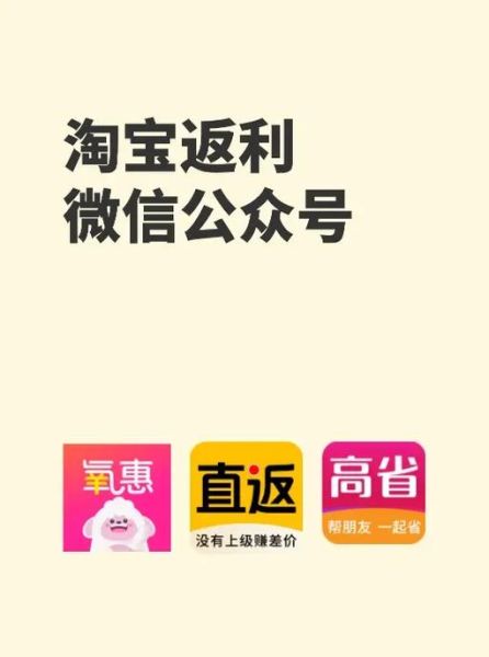 淘宝怎么拿返利 加微信有一个淘宝返利的名字