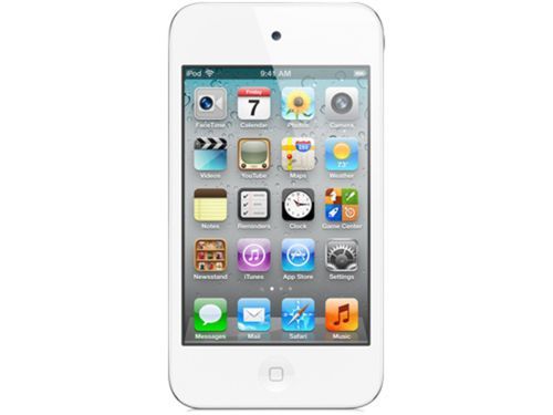 ipod touch4白色 iphone4有白色的吗