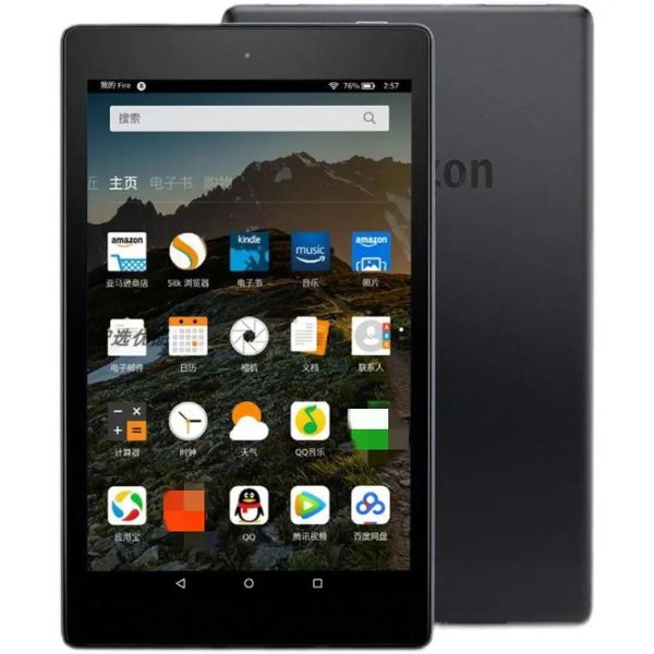 kindle fire平板电脑 kindle fire hd