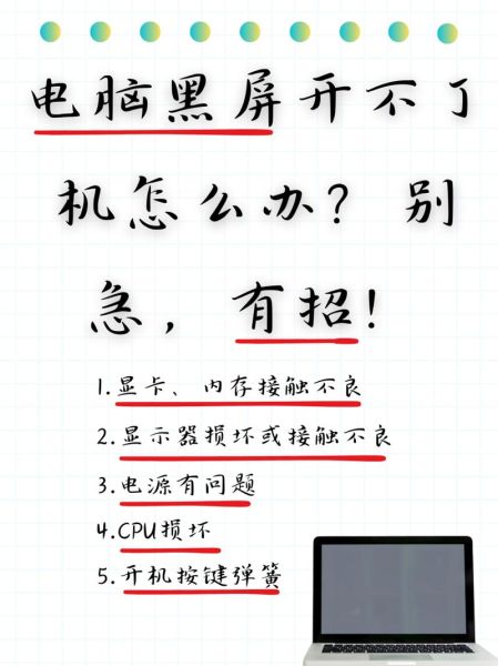 电脑黑屏怎么回事 电脑黑屏是什么问题