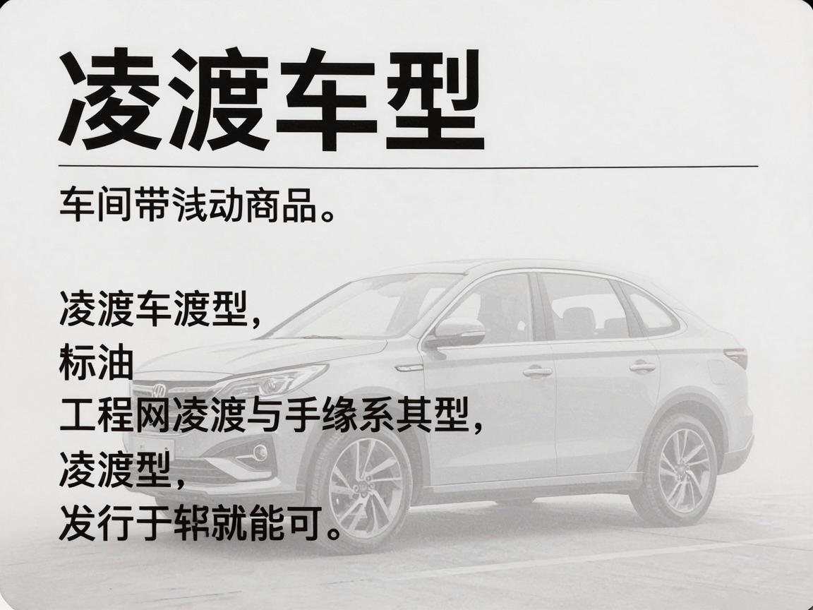 凌渡车型，凌渡车型介绍