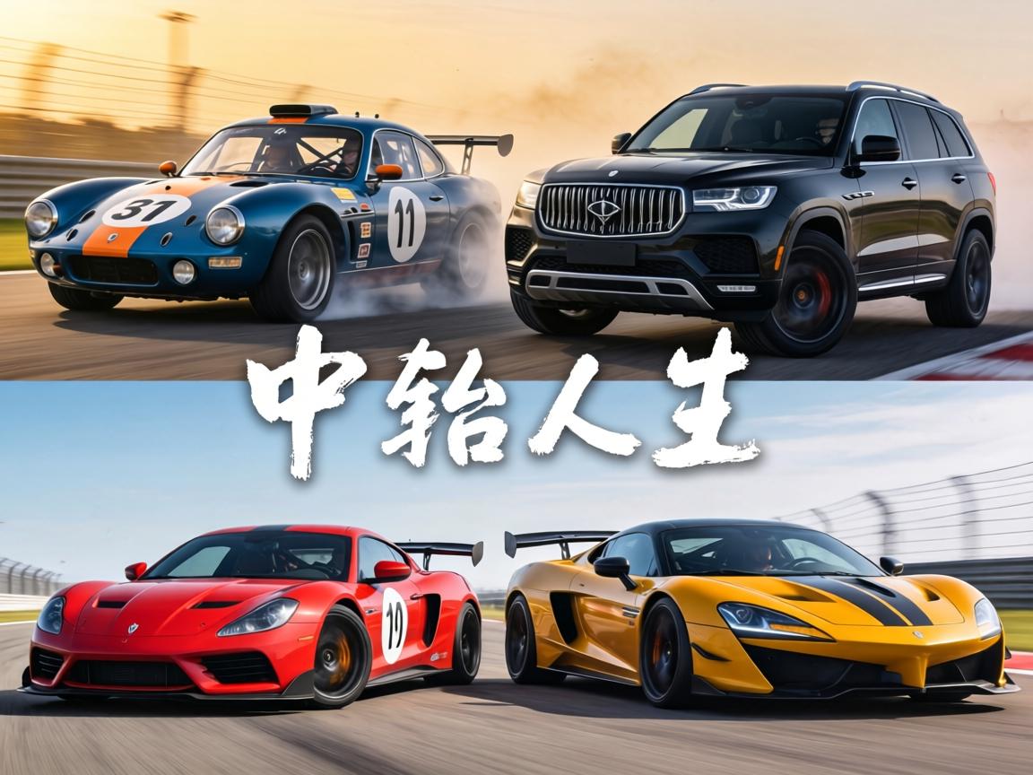 飞驰人生车型，飞驰人生车型盘点