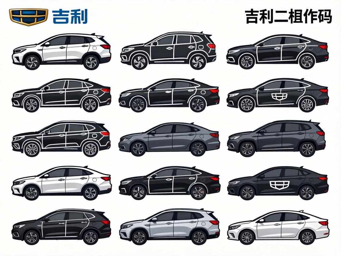 吉利车型代码，吉利车型代码全部