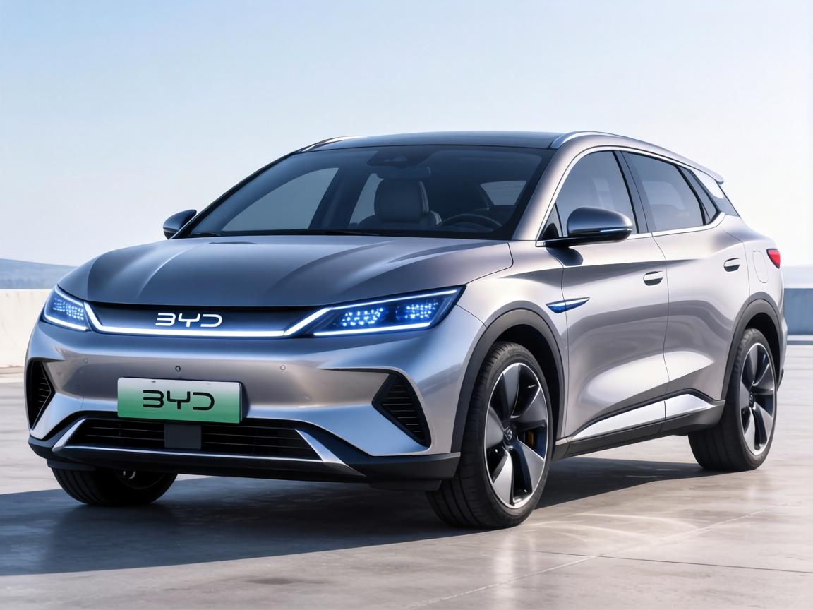 最新款车型，比亚迪最新款车型
