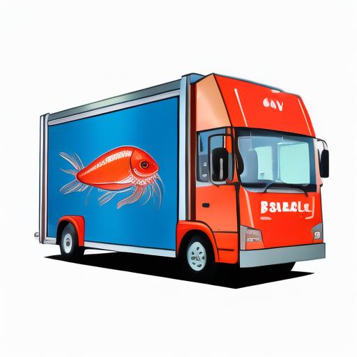 海鲜冷藏车型号，海鲜专用冷藏车运输