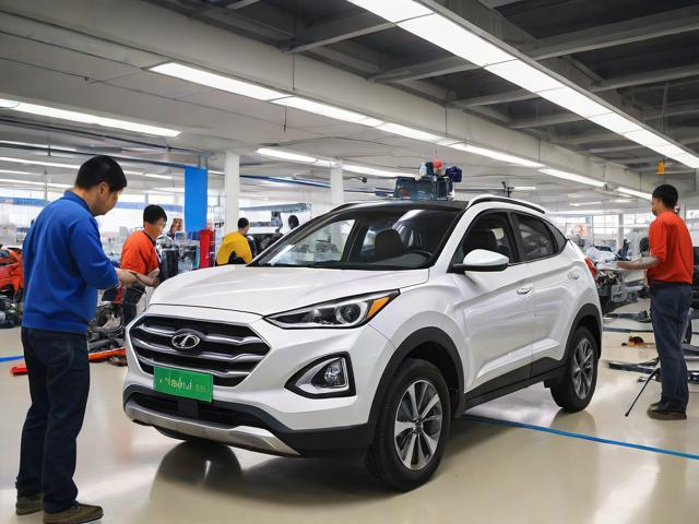 北京现代重庆工厂产什么车型，北京现代汽车有限公司重庆分公司