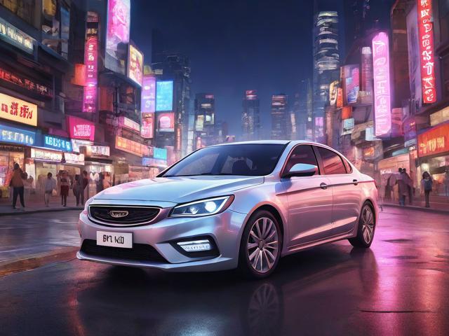 吉利豪情车型图片，吉利豪情轿车2018新款