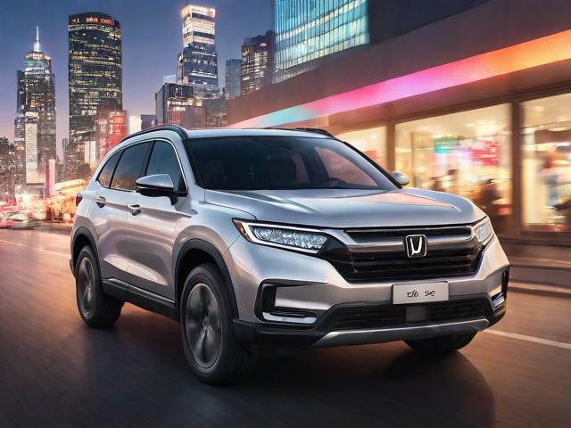 广汽本田新款车型suv，广汽本田新款车型图片