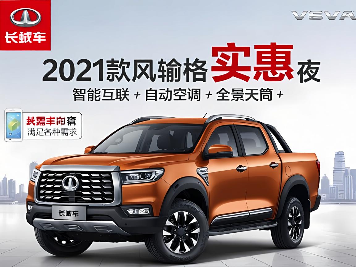 长城新款车型及价格，长城2021新款车型价格