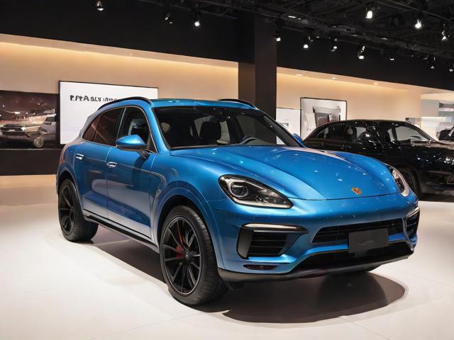 卡宴suv车型图及报价，卡宴suv2021款报价及图片