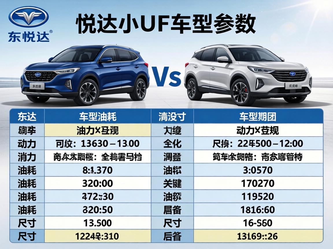 东风悦达suv车型参数对比，东风悦达轿车图片