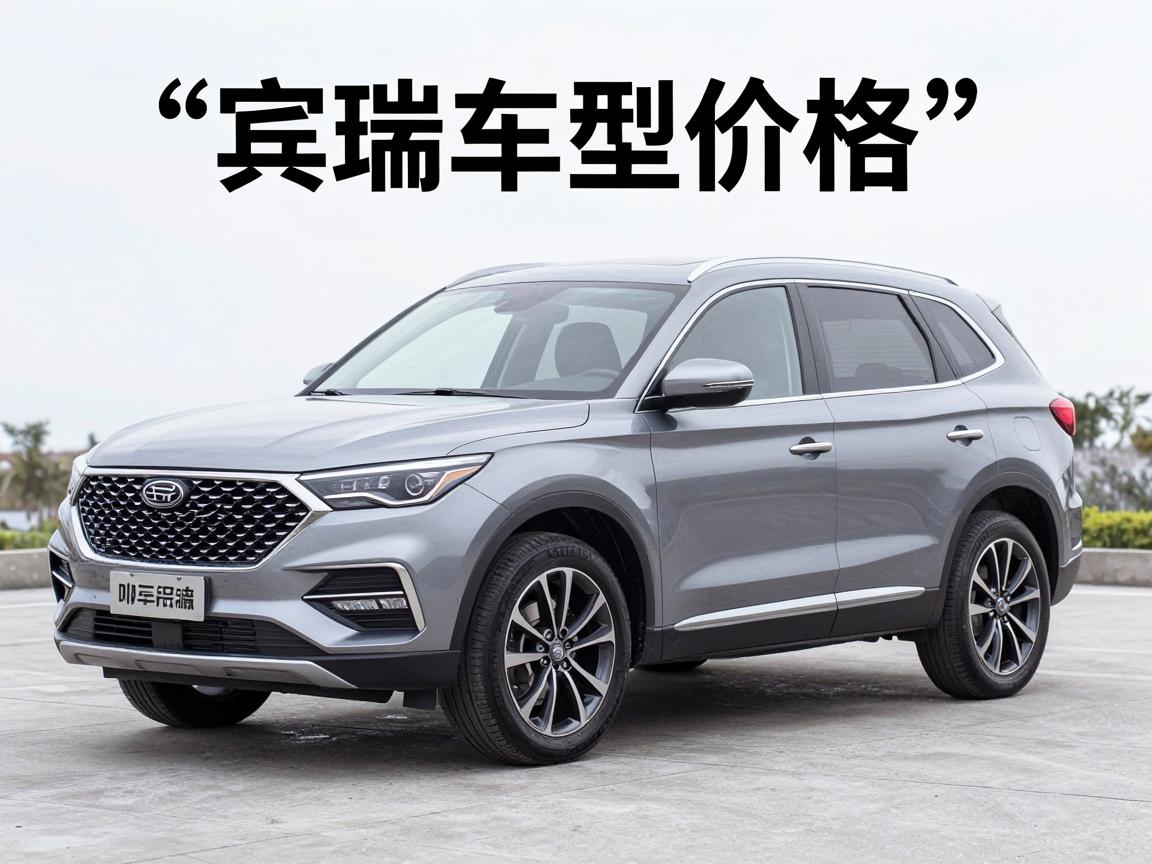缤瑞车型价格，缤瑞suv